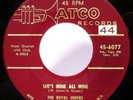 THE ROYAL JOKERS shes mine all mine ATCO doo wop