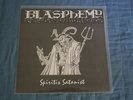 BLASPHEMY-SPIRITIS SATANIST UNPLAYED LP