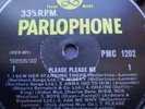 BEATLES PLEASE PLEASE ME UK PRESS Y/B LABELS ToP AuDiO