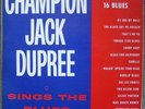 RARE BLUES LP Champion Jack Dupree KING 735 ORIGINAL