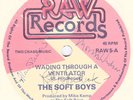 The Soft Boys - Ventilator - Raw Records - Autographed