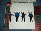 BEATLES Japan EAS-70134 Red Vinyl MONO M-LP+Obi HELP