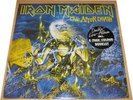 IRON MAIDEN Live after death 2-LP SEALED w/ Sticker TOP