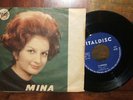 MINA - Raro 45' - 'O ffuoco/Nuie ITALDISC Introvabile 