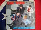 The Who - MY GENERATION uk 1st mono brunswick LP 1965