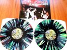 IRON MAIDEN Scream for mercy SPLASH VINYL 2LP - RARE