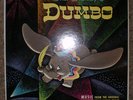 Disney Disneyland DUMBO lp album record Near Mint WDL