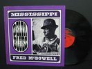 Rare Blues MISSISSIPPI FRED McDOWELL LP Arhoolie '64 NM