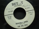 Rare Doo Wop GROUP R&B 45 DEL RIOS Heavenly Angel BET-T
