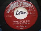 Rockabilly 45 Junior Thompson Meteor Mama's Little Baby