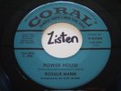 Teen Popcorn 45 Oldies Rosalie Mann Power House LISTEN