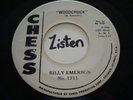 Popcorn R&B Soul 45 Billy Emerson Woodchuck Floor Stomp