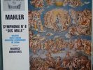 PHILIPS HIFI STEREO-ABRAVANEL/MAHLER 8TH SYMPHONY 2LP