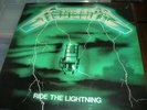 Metallica - Ride The Lightning green LP