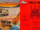 MANILLA ROAD Crystal Logic 1983 LP rare blue vinyl