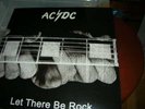 AC/DC - Let There Be Rock red LP