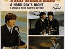The Beatles- A Hard Days Night- NM picture sleeve
