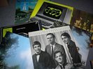 4 LP Kraftwerk - Autobahn - Trans Europa Express Poster