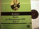 Period SPL 510 Starker Kodaly unnac. cello sonata