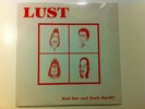 Lust - Red Hot and Rock Hard Private Press Rare 1982