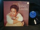 Abbey Lincoln It's Magic LP