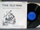 Bruce Haack  This Old Man WEIRD 1974 Synth LP shrink EX