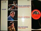 HMV ASD 655 S/C JACQUELINE DU PRE: ELGAR CELLO CONCERTO