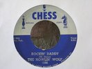 HOWLIN WOLF on CHESS 1566 blues rocker 45 silver top