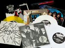 DAMNED Select RARE Punk singles Orig. Patch and other 
