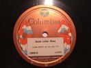 Clara Smith and her Jazz Trio Columbia 14045-A-B