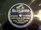 Blues 78 Bluebird Arthur Big Boy Crudup My Baby Great