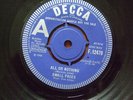 SMALL FACES ALL OR NOTHING RARE U.K. PROMO COPY