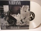 NIRVANA BLEACH WHITE VINYL 13 TRACK 1/2500 NOT 20TH ANN