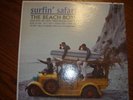 BEACH BOYS SURFIN' SAFARI LP 1963 MONO T-1808 CAPITAL