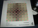 EDGARDO CANTON CONCRETE EXPERIMENTAL ELECTROACOUSTIQUE?