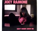 JOEY RAMONE  Ramones LP Don't worry about me 2002 PINK