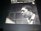 JOHN COLTRANE - A Love Supreme - LP