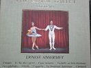 ANSERMET / the royal ballet / RCA SORIA FRENCH 2 LP