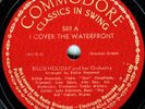 Billie Holiday with Eddie Heywood on 1945 Commodore 559