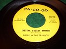 Danny & the Tejanos Pa-Go-Go 45-112-A