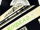 THE UNDEAD 1982 “NINE TOES LATER” RARE PUNK 7” SINGLE