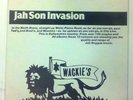 Jah Son Invasion Wackies V.A. LP Listen