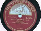 Josef Hassid -La Capricieuse, OP,17/ Melodie, OP 42 No3