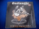 ONSLAUGHT Power from Hell LP 1985  (PUSMORT 0012-05)