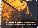 DONALD BYRD-BYRD IN HAND-ORIG-BLUE NOTE-DG LP-NM-