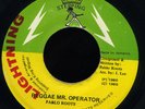 Pablo Roots - Reggae Mr Operator JA 45 ??