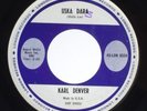 EXOTIC 45 : Karl Denver - Uska Dara / Zimba