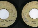 PRINCE BUSTER SKA SIMPLE SIMON SOLID AS ROCK JA BLANK
