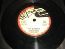 HEMSLEY MORRIS  LOVE IS STRANGE  CALTONE 104  VG+ CON