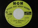 JOE SOUTH rocker 45 LITTLE QUEENIE   MGM